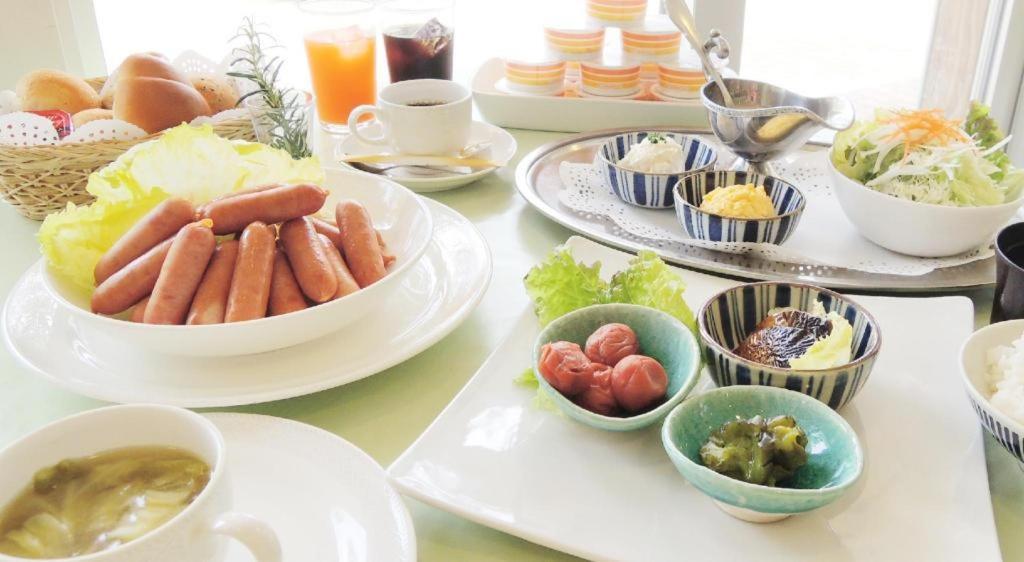 Ou Hotel يوناغو المظهر الخارجي الصورة