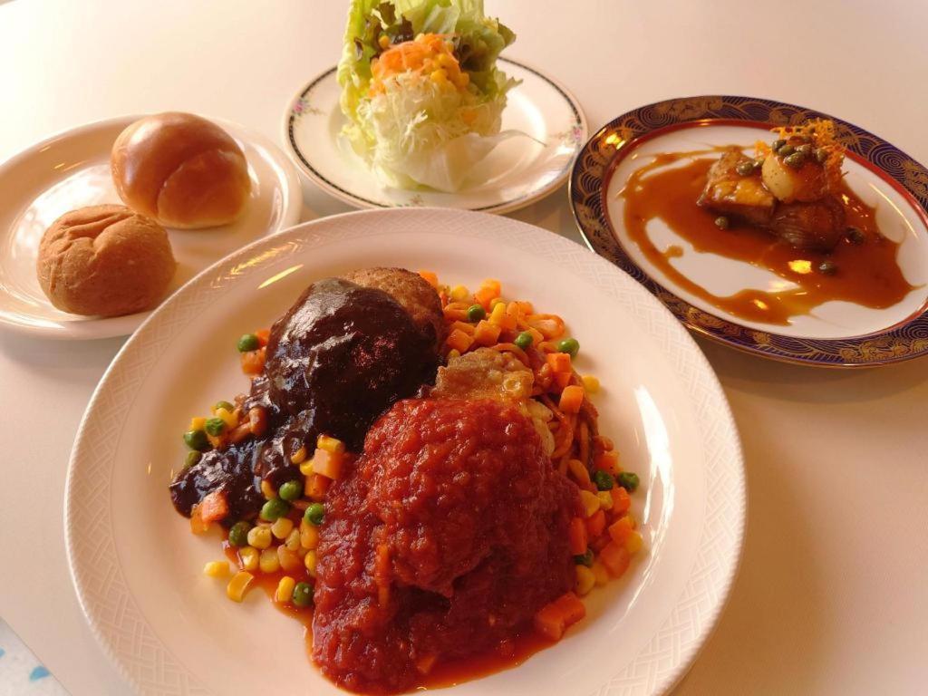Ou Hotel يوناغو المظهر الخارجي الصورة