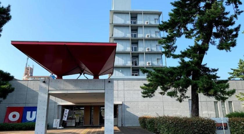 Ou Hotel يوناغو المظهر الخارجي الصورة